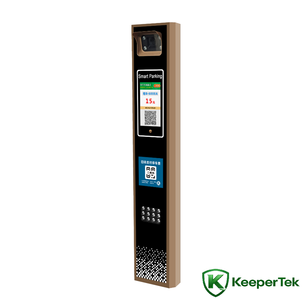 LCD-scherm kentekenherkenningsmachine KT-ZYSB12
