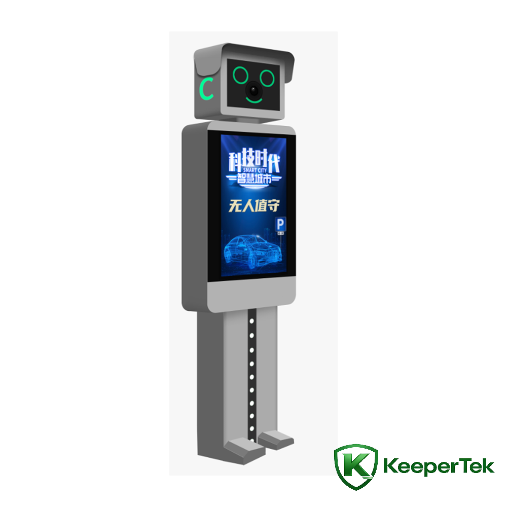 21,5-inch LCD-scherm kentekenherkenningsmachine KT-ZYSB14