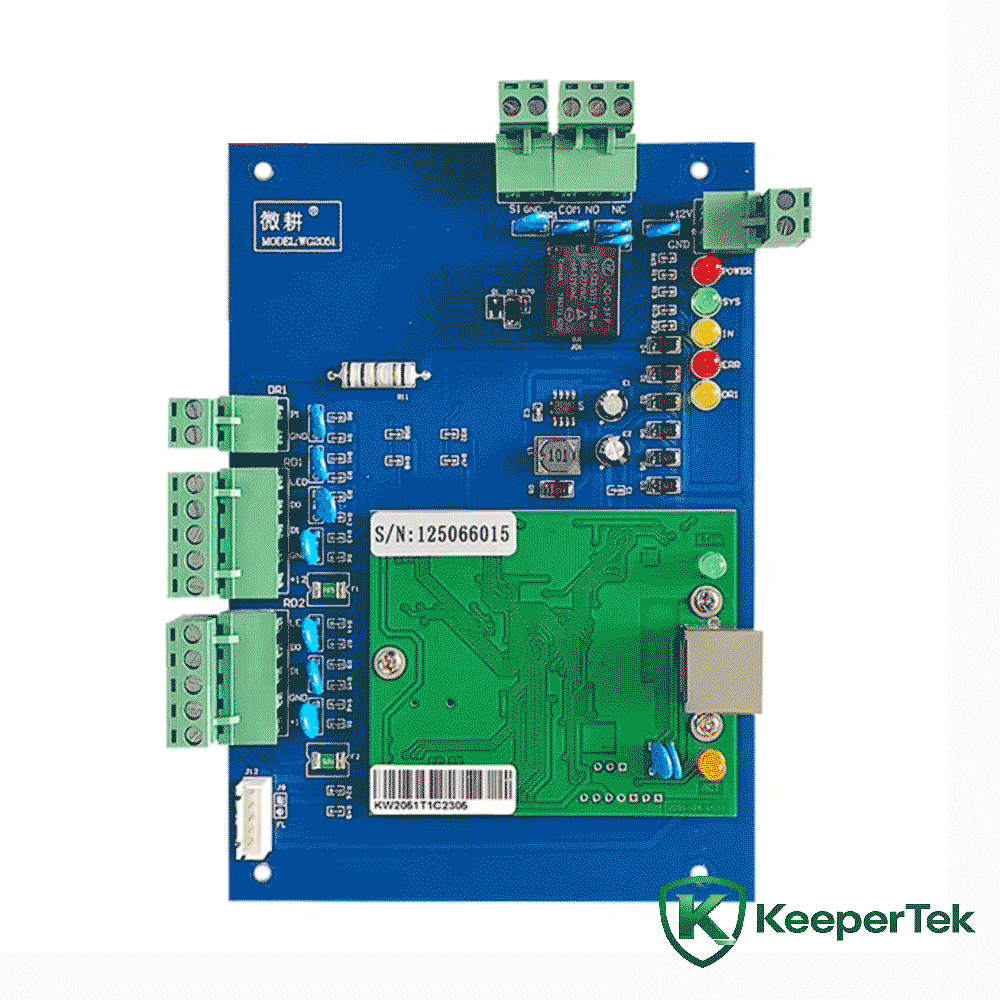 Tweewegtoegangscontroller met enkele deur KT-WG01