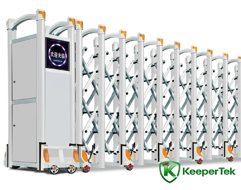 Elektrische telescopische deur KT-QG09