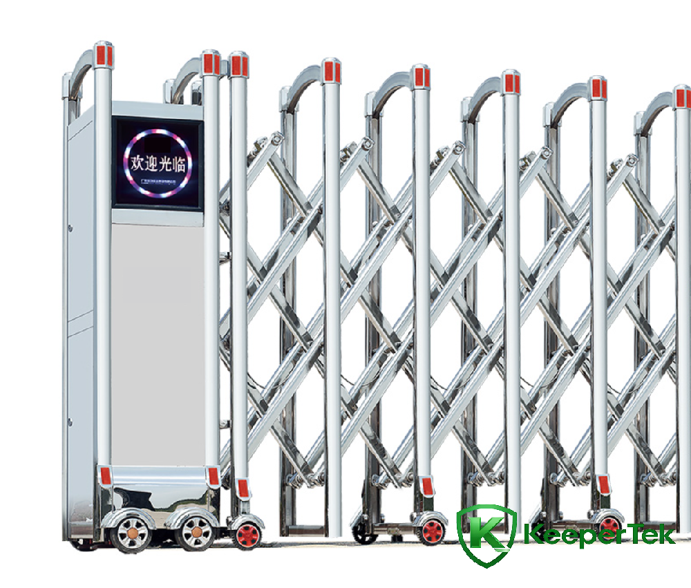 Elektrische telescopische deur KT-QG14