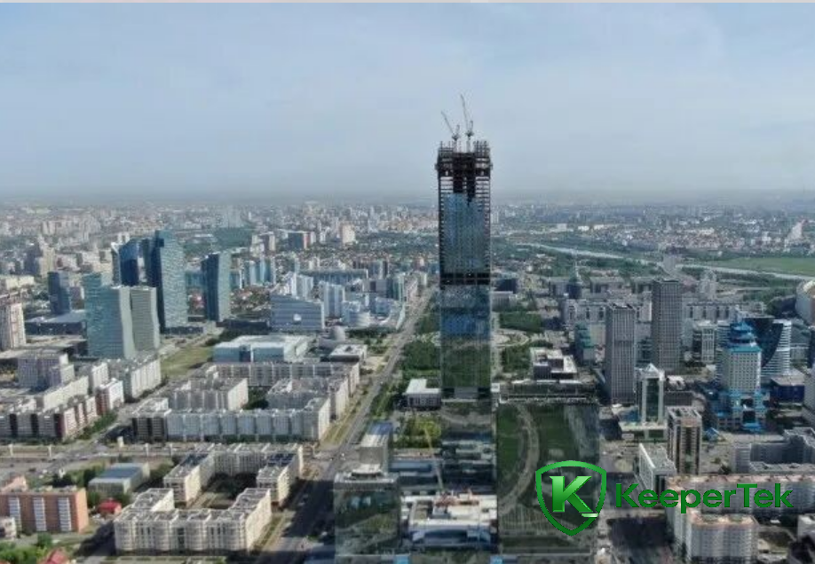 Winkelcentrum Abu Dhabi, Kazachstan