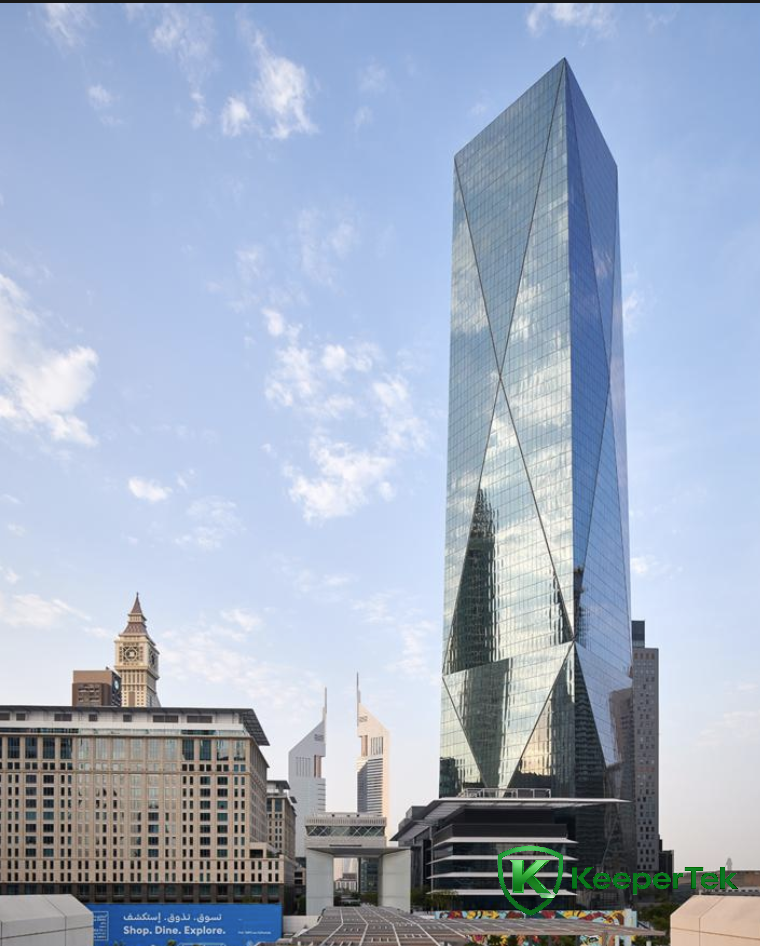 ICD Brookfield Plaza, Dubai, Verenigde Arabische Emiraten