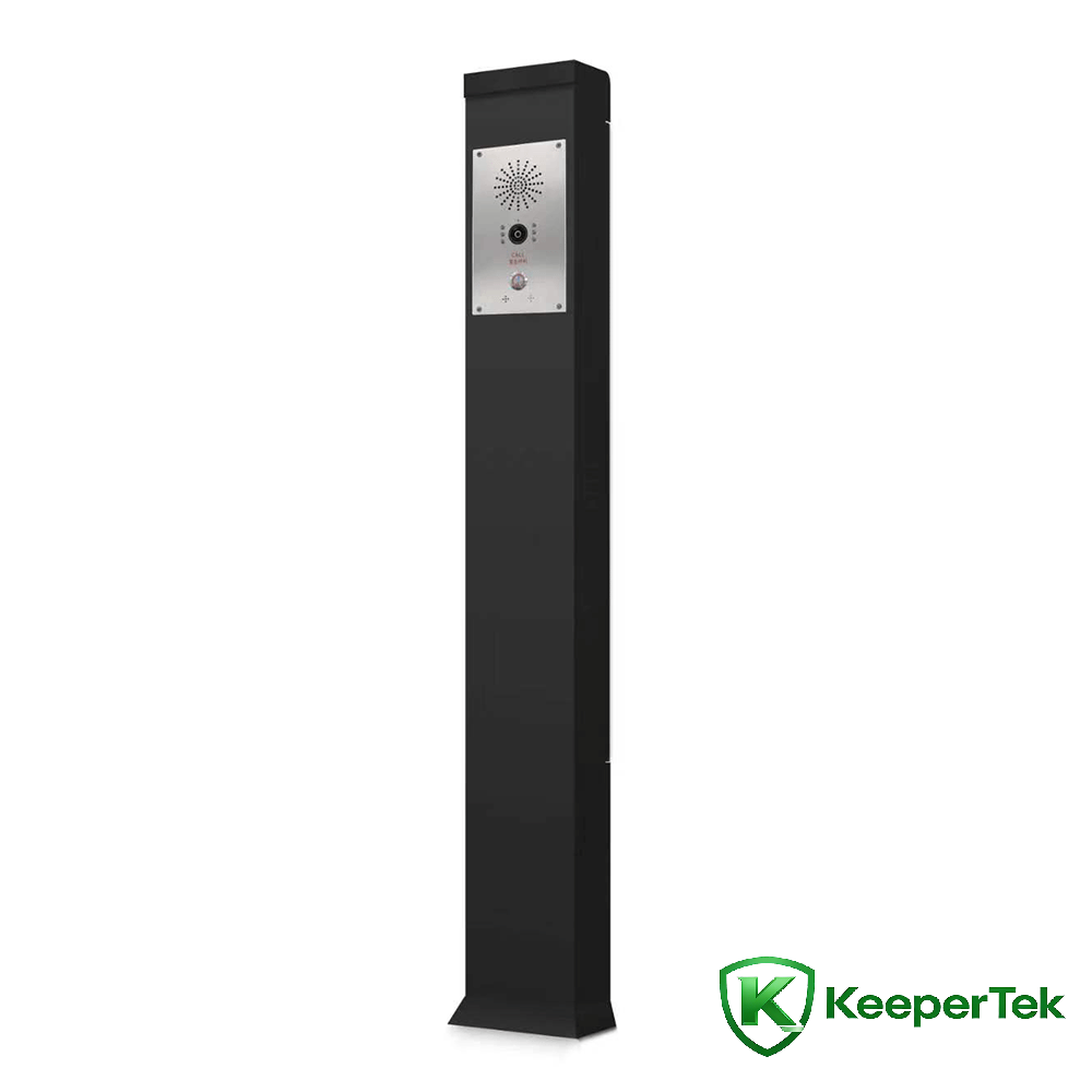 Onbeheerde IP-intercomzuil KT-DJ002